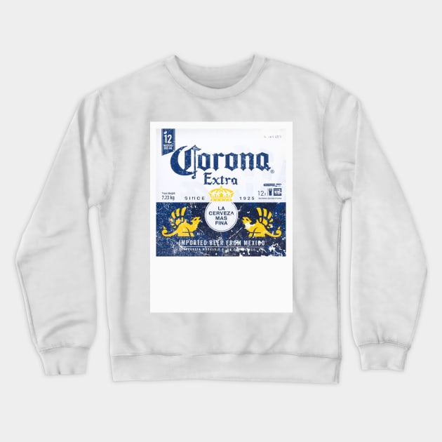 Corona Extra Beer Crewneck Sweatshirt by Hizat